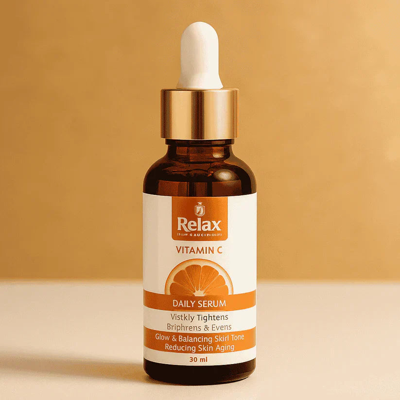 PREMIUM QUALITY RELAX VITAMIN C SERUM  For Smooth Your Skin in Winter ( 59% OFF ) Huge Offer