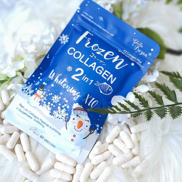 Gluta Frozen Collagen 2 In 1 Capsule